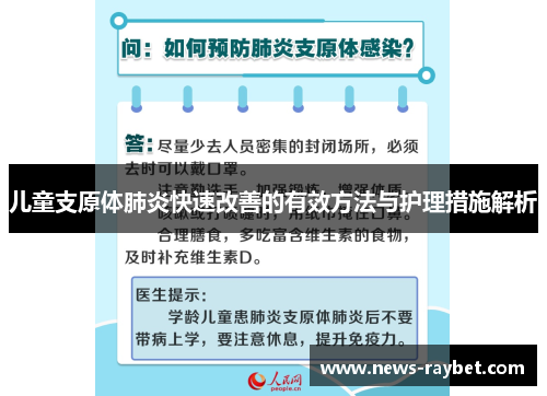 儿童支原体肺炎快速改善的有效方法与护理措施解析