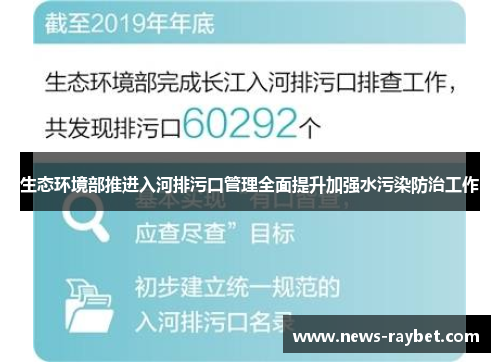 生态环境部推进入河排污口管理全面提升加强水污染防治工作